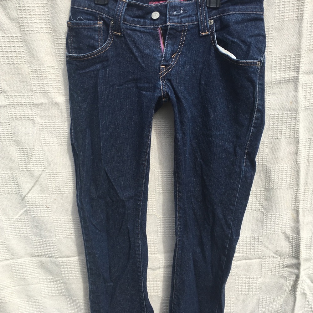 Levi  504 jeans size 5m slouch straight like new